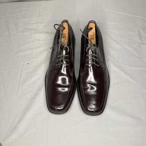 Aston grey damon lace up dress shoes Size 10 Brown